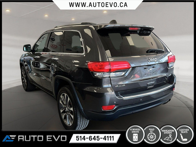 2018 Jeep Grand Cherokee LIMITED 4X4 CUIR * TOIT * MAGS * TOUT E in Cars & Trucks in City of Montréal - Image 4