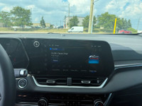 Experience smart safety and modern tech in the 2025 Chevrolet Equinox LT, finished in striking Lakes... (image 6)