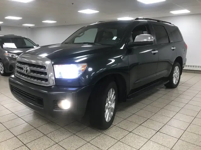 2008 Toyota Sequoia PLATINUM in Cars & Trucks in Calgary - Image 3