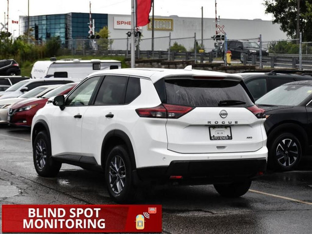 2024 Nissan Rogue S AWD-Alloys| Heated Seats| Camera! in Cars & Trucks in Kitchener / Waterloo - Image 4
