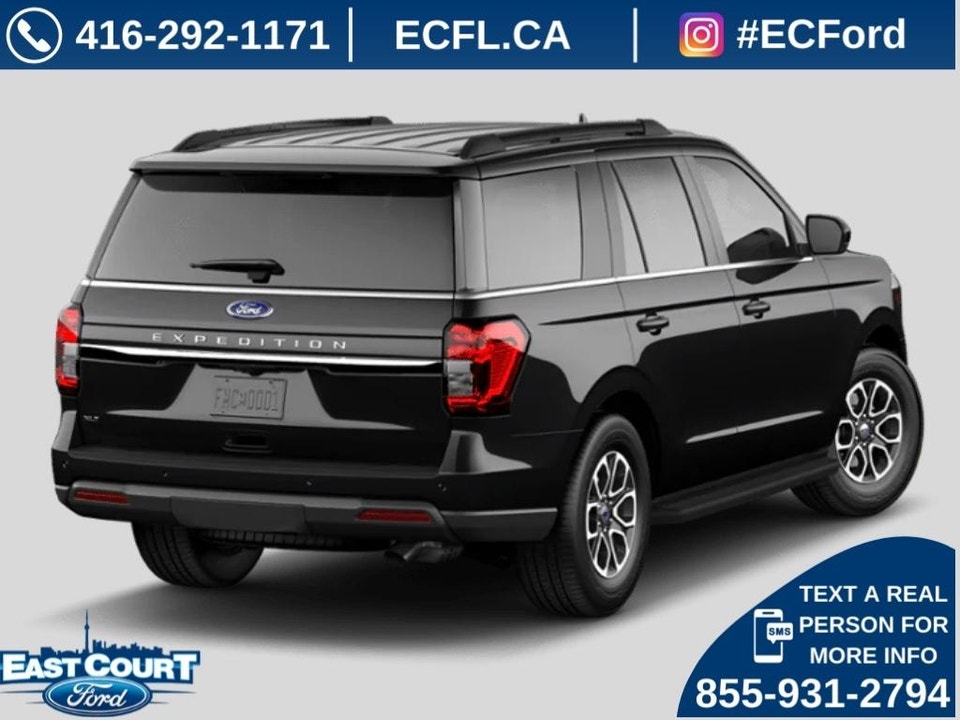  2023 Ford Expedition XLT 4X4| leather | 8 seats| co-pilot 360| nav | remote start