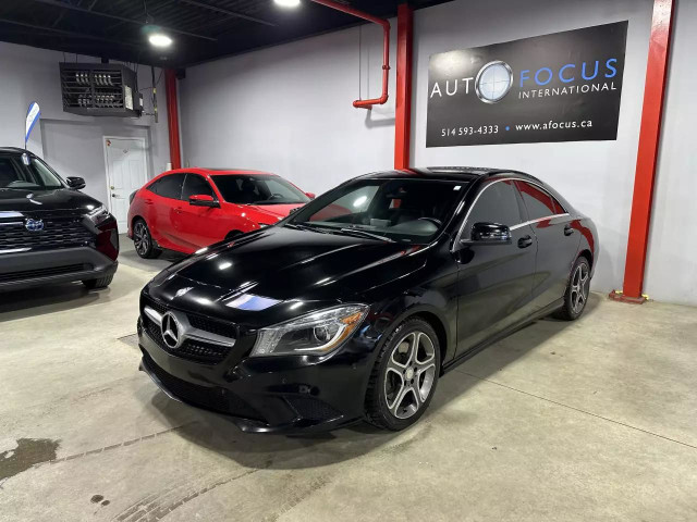 2014 MERCEDES-BENZ CLA-Class CLA250 4MATIC AUTOMATIQUE - INTERIE in Cars & Trucks in City of Montréal