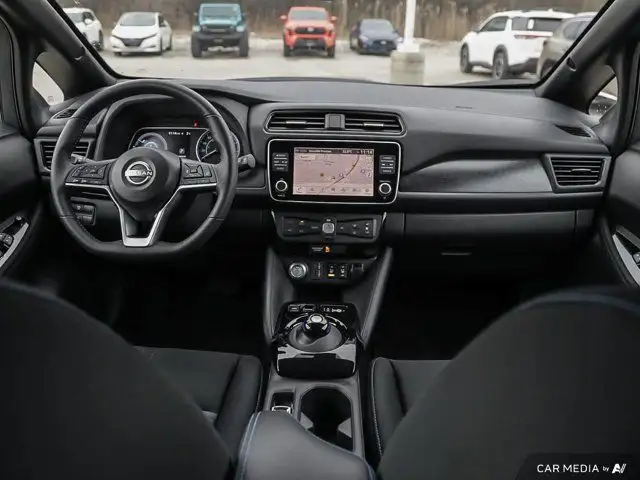 2024 Nissan LEAF SV PLUS|363km Range|Navigation|360Cam|No in Cars & Trucks in London - Image 29
