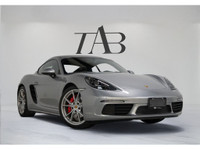 This 2024 Porsche 718 Cayman S delivers pure driving engagement with a 6-speed manual transmission,... (image 1)