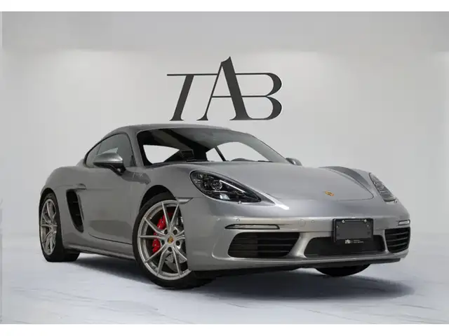 2024 Porsche 718 Cayman S | PREMIUM PKG | MANUAL | 20 IN WHEELS in Cars & Trucks in Mississauga / Peel Region - Image 3