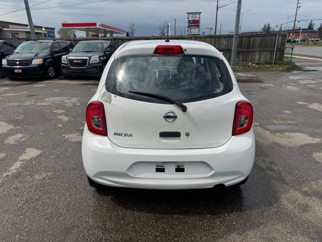2017 Nissan Micra S, MANUAL, HATCHBACK, GREAT ON FUEL, CERTIFIED in Cars & Trucks in London - Image 4