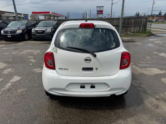 2017 Nissan Micra S, MANUAL, HATCHBACK, GREAT ON FUEL, CERTIFIED in Cars & Trucks in London - Image 5