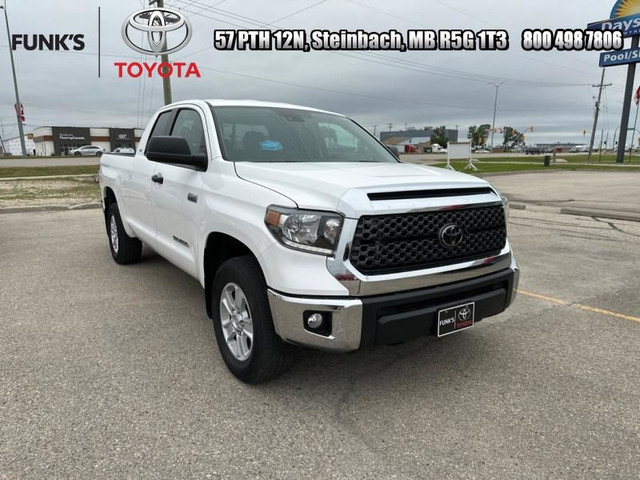 2021 Toyota Tundra 4X4 DOUBLE CAB in Cars & Trucks in Winnipeg