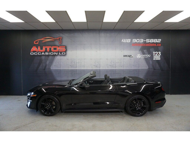 2019 Ford Mustang CONVERTIBLE 2.3L ECOBOOST AUTO - GPS CAM 97 12 in Cars & Trucks in Lévis