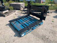 2023 YANMAR 48 INCH ISO STYLE PALLET FORKS