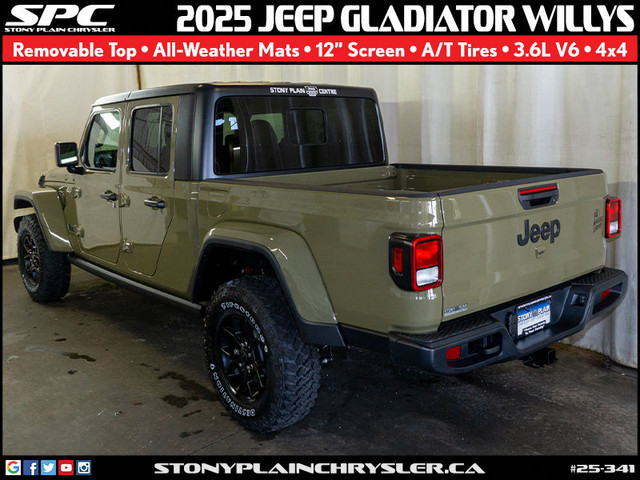 Jeep Gladiator Willys 2025 in Cars & Trucks in St. Albert - Image 4