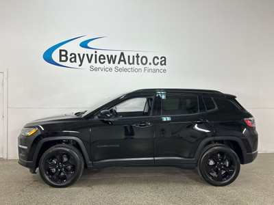 2021 Jeep Compass Altitude HIGH ALTITUDE! FULL LEATHER, PANO!...