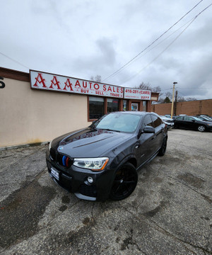 2016 BMW X4 AWD 4dr xDrive35i M Performance|Nav|Sunroof|2 Sets of tires