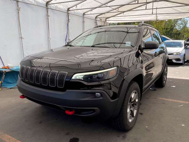 2020 Jeep Cherokee TRAILHAWK 4X4 V6 *SIÈGES CHAUFF* GR REMORQ CA dans Autos et camions  à Laurentides