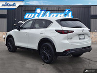 Come see this certified 2022 Mazda CX-5 Sport Design w/Turbo | Leather | Sunroof | HUD | Heated + Ve... (image 2)