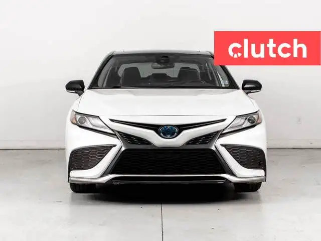 2022 Toyota Camry Hybrid XSE w/ Sunroof. Rearview Cam, Heated Se63871127803777122