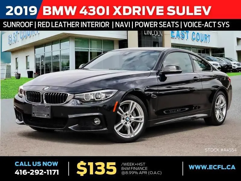 2019 BMW 430i 430i xDrive SULEV Coupe