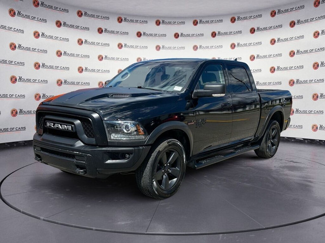 2019 Ram 1500 Classic Warlock 4x4 Crew Cab 5.7L in Cars & Trucks in Calgary