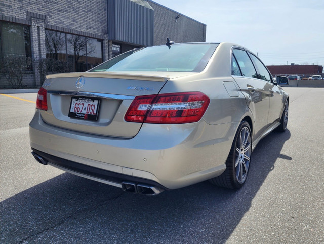 2012 MERCEDES BENZ E63 AMG |CERTIFIED|1OWNER|FULLY-LOADED| in Cars & Trucks in Markham / York Region - Image 3