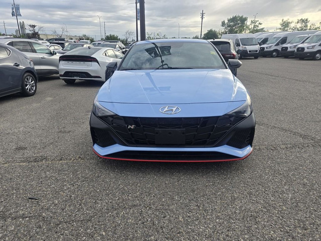 2023 Hyundai Elantra N HTD SEATS | NAV | SUNROOF | BLIND SPOT in Cars & Trucks in Calgary - Image 2
