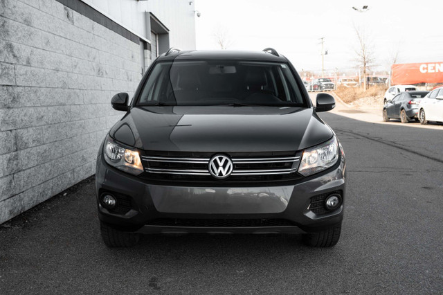 2014 Volkswagen Tiguan COMFORTLINE CUIR, TOIT OUVRANT, SIÈGES CH in Cars & Trucks in City of Montréal - Image 3