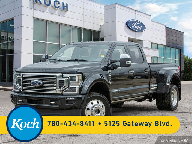 2022 Ford F-450 Super Duty Platinum in Cars & Trucks in Edmonton