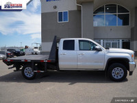 WAS: $28900 NOW: $25900 plus taxes and licensing fees2015 GMC 2500HD 4X4 DOUBLE CAB FLAT BED TRUCK N... (image 7)