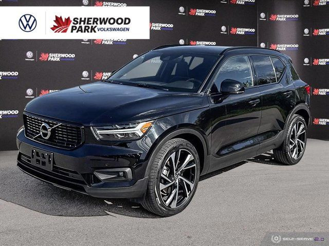 2021 Volvo XC40 R-Design | T5 | LEATHER SEATS | PANO-ROOF in Cars & Trucks in Strathcona County - Image 2