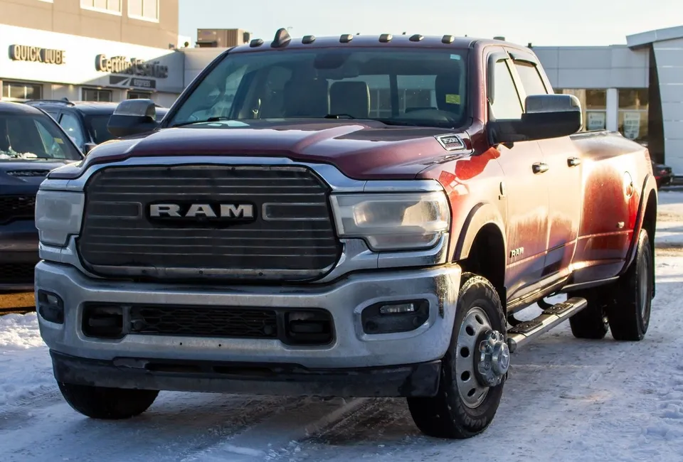 2019 Ram 3500 Laramie Dually Towing Tech Group 780-938-1230