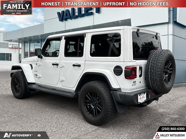 2020 Jeep Wrangler Unlimited Sahara, 2.0 L ENGINE, COLOR MATCH T in Cars & Trucks in Kelowna - Image 4