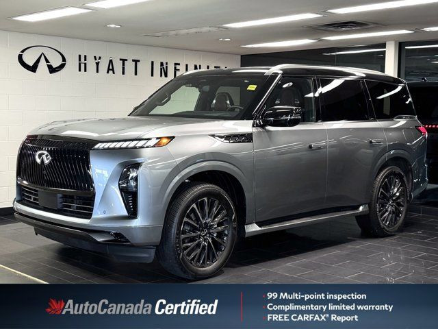 2025 INFINITI QX80 Autograph | Executive Demo | No Luxury Tax in Cars & Trucks in Calgary