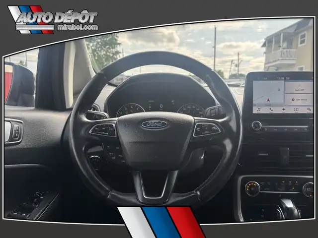 Ford EcoSport Titanium AWD,Cuir,Toit,Nav 2018 à vendre in Cars & Trucks in Laval / North Shore - Image 17