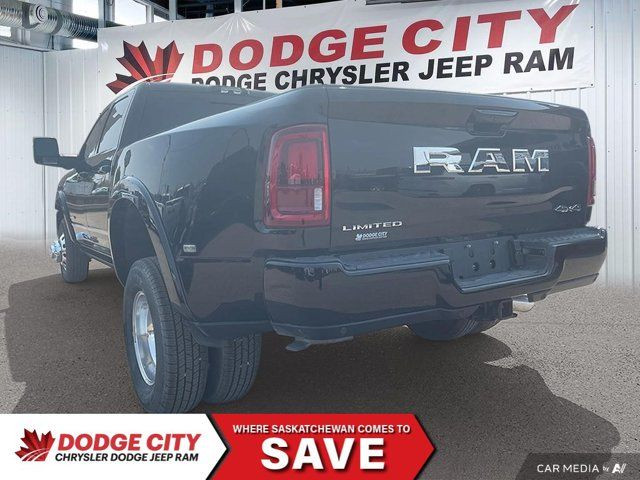 2025 Ram 3500 Limited 4x4 Crew Cab 8' Box in Cars & Trucks in Saskatoon - Image 4