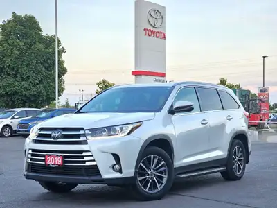 Spacious, reliable, and family-ready — the 2019 Toyota Highlander XLE AWD blends comfort, performanc...
