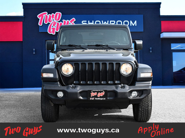2019 Jeep WRANGLER UNLIMITED Unlimited Sport 3.6L | Auto | A/C | in Cars & Trucks in St. Catharines - Image 3