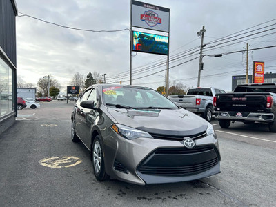  2018 Toyota Corolla LE - FROM $175 BIWEEKLY OAC