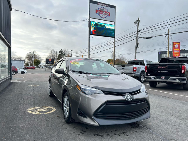  2018 Toyota Corolla LE - FROM $175 BIWEEKLY OAC dans Autos et camions  à Truro
