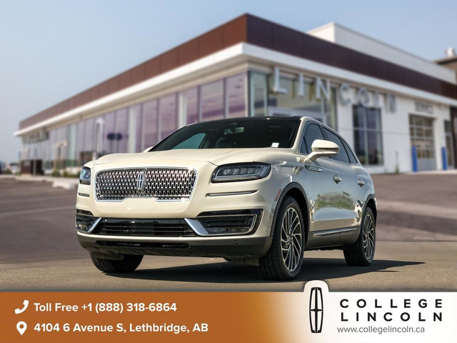 2019 Lincoln Nautilus RESERVE | 2.7L TURBO V6 | AWD | ALL HEATED in Cars & Trucks in Lethbridge