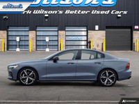 Check out this certified 2024 Volvo S60 Plus Dark Theme AWD | Leather | Sunroof | Heated Seats | Rea... (image 1)
