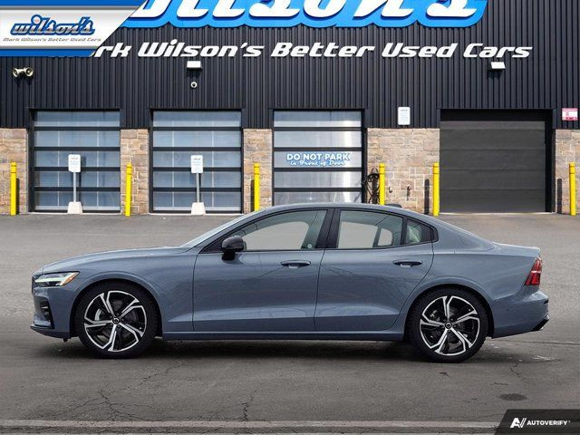 2024 Volvo S60 Plus Dark Theme AWD | Leather | Sunroof in Cars & Trucks in Guelph - Image 2
