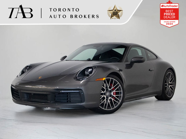 2024 Porsche 911 CARRERA 4S | COUPE | PREMIUM & SPORT PKG in Cars & Trucks in Mississauga / Peel Region