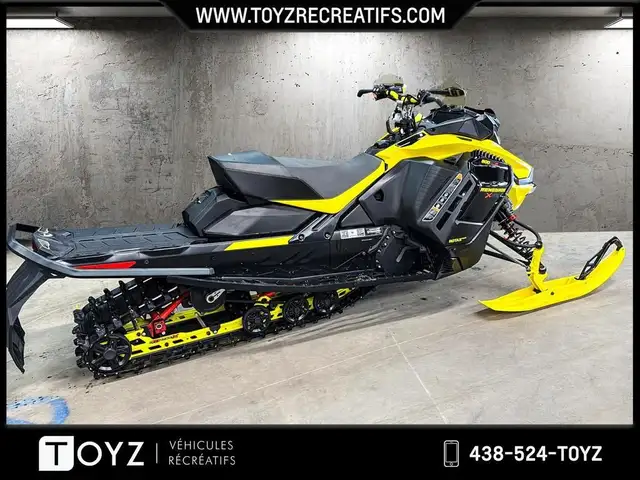 2022 Ski-Doo RENEGADE XRS 900 ACE TURBO R 180 HP + SMART SHOX ! in Snowmobiles in Laval / North Shore - Image 4