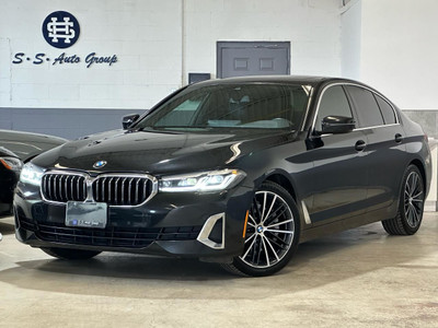  2021 BMW 530i |NAV|BACKUP|LANE DEP|BSM|DRIVE SELECT|CARPLAY|