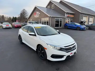 2017 HONDA CIVIC SEDAN LX ????$92 Weekly Tax In ???? 2.0L 4CYL GASOLINE FUEL ???? FWD | AUTOMATIC ??...