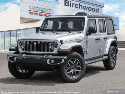 2024 Jeep Wrangler Sahara