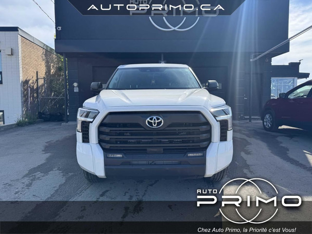 2024 Toyota Tundra 4X4 Crewmax SR Boite 5.7 pieds Automatique av in Cars & Trucks in Laval / North Shore - Image 2