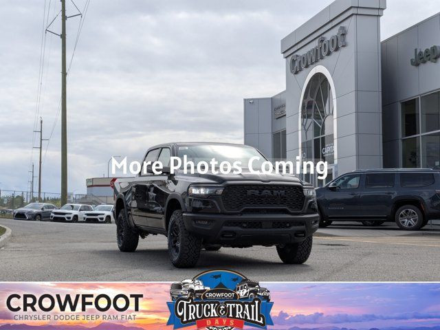 2025 Ram 1500 Rebel - Level 2 Equipment - Luxury Lthr Buckets in Cars & Trucks in Calgary