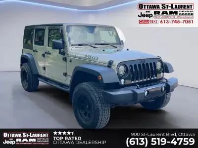 WE CAN GET YOU APPROVED ON THIS 2018 JEEP WRANGLER UNLIMITED WILLYS 4X4 TODAY FEATURED OPTIONS -Anti...
