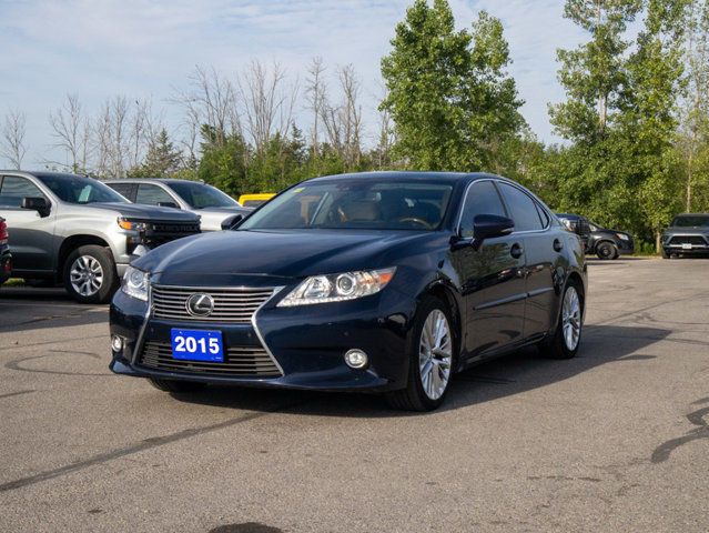 2015 Lexus ES 350 - Heated Leather and Genuine Wood Steering in Cars & Trucks in Belleville - Image 3