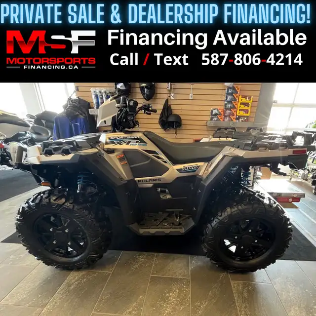 2023 POLARIS SPORTSMAN 1000 XP (FINANCING AVAILABLE) in ATVs in Strathcona County - Image 2